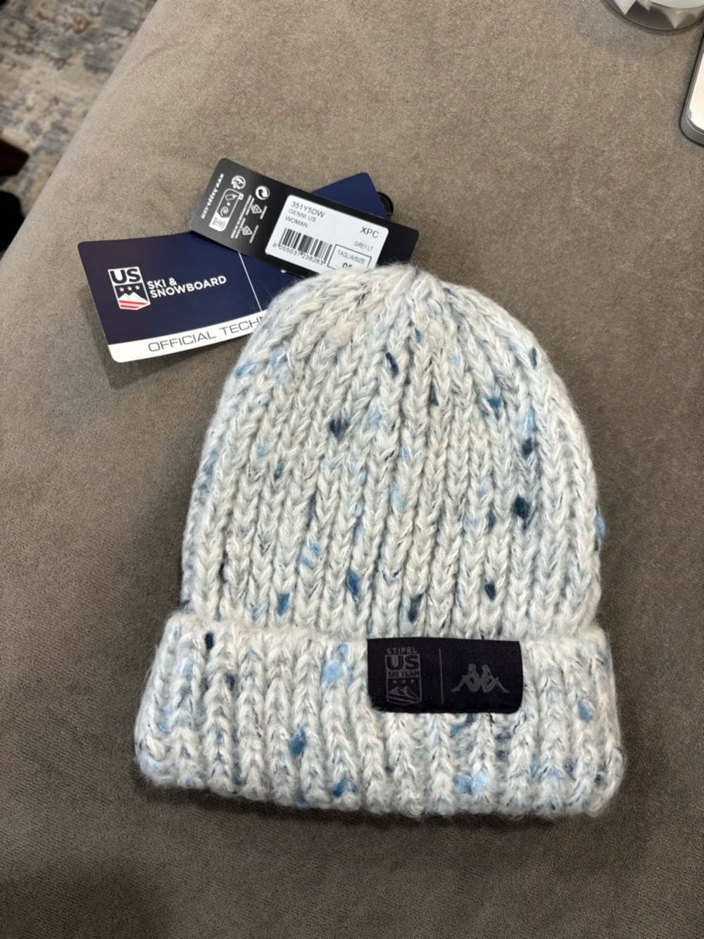 US Ski Team Kappa Knit Beanie